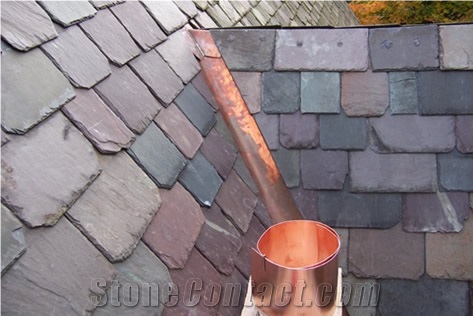 Brown Slate Roof Tiles
