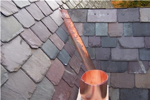 Brown Slate Roof Tiles