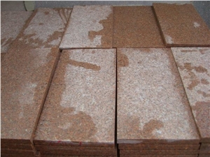 G686 Granite Surface Flamed