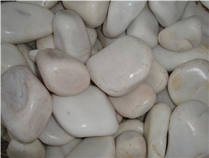 Dolomite Pebbles, White Marble Pebbles