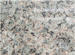 China Green Granite Tiles (Desert Rose Granite)