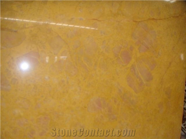 Golden Imperial, Turkey Yellow Marble Slabs & Tiles
