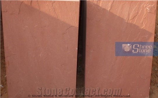 Dholpur Red Sand Stone, India Red Sandstone Slabs & Tiles