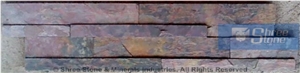 Kund Multi Wall Panel, Kund Multicolor Slate Cultured Stone