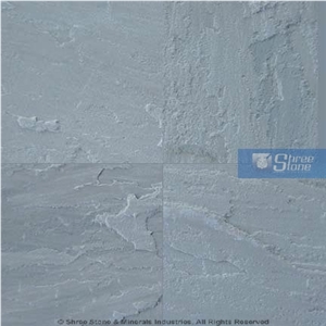 L. Grey Sand Stone, India Grey Sandstone Slabs & Tiles