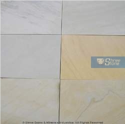 Mint Swan Sand Stone, India Yellow Sandstone Slabs & Tiles