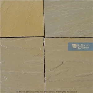 Raj Green Sand Stone, India Green Sandstone Slabs & Tiles