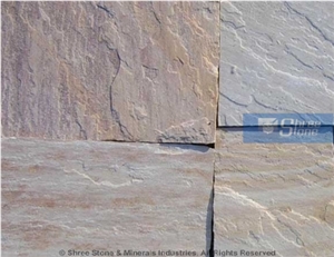 Raveena Sand Stone, India Brown Sandstone Slabs & Tiles
