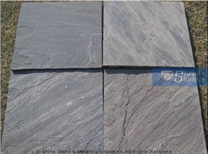 Sagar Black Natural Sand Stone, India Black Sandstone Slabs & Tiles
