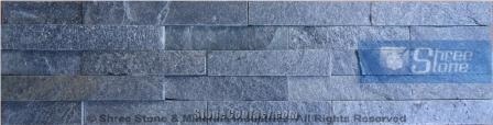 Silver Grey Wall Panel, Grey Slate Cultured Stone
