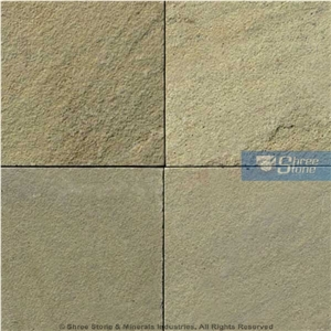 Tint Mint Natural Sand Stone, Sandstone Slabs