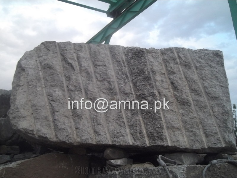 Grey Granite Quarry Blocks