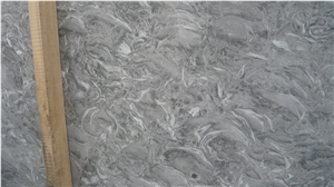 Oscar Beige Flower Marble Slabs For Interiors