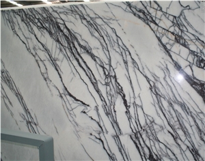 Heaven Bird, Milas Lilac Marble Slabs
