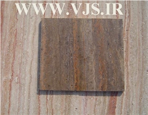 Veretton Silver Travertine Slabs