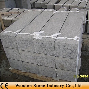 G654 Granite Curbstone, China Black Granite Curbstone