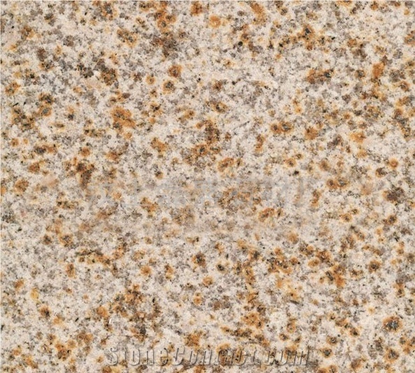 Golden Crystal Granite, G682 Granite Tiles,China Yellow Granite