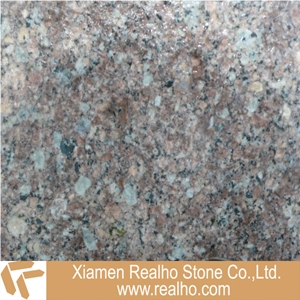 G611 Almond Mauve Granite Slab & Tile, China Pink Granite