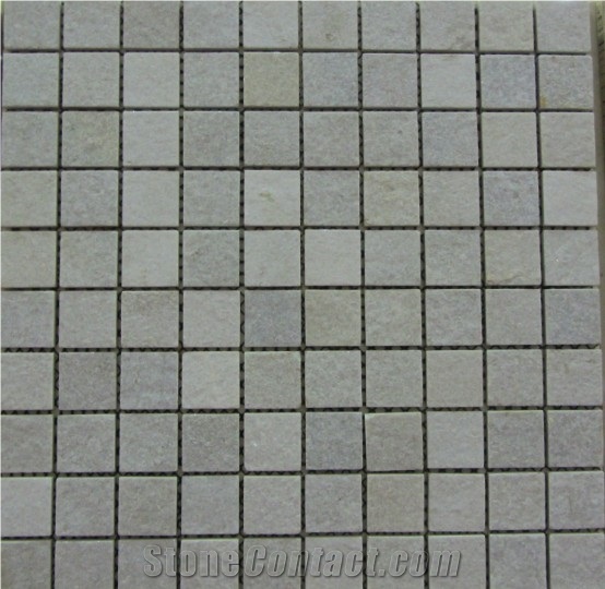 China Mosaic Grey Slate