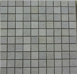 China Mosaic Grey Slate
