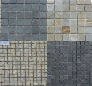Grey Slate Mosaic