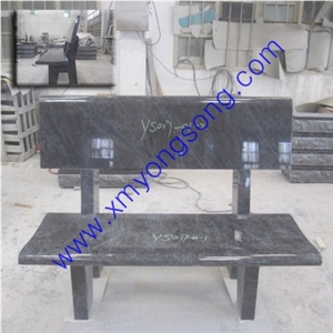 Granite Stone Table & Chair, India Red,G663, Baham