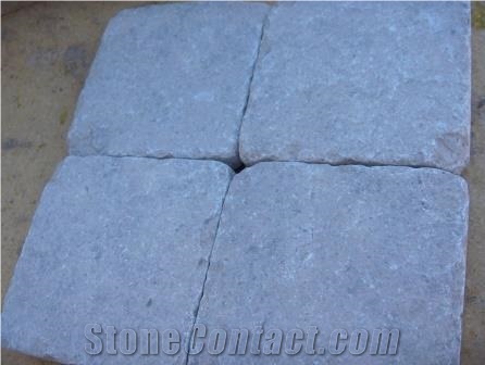 Tumbled Blue or Cream Limestone, Portugal Beige Limestone Slabs & Tiles