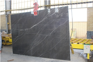 Grey Marquina Slab