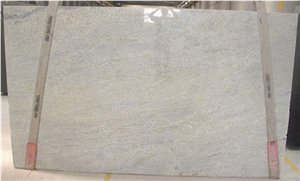 Kashmir White Granite Slabs, India White Granite