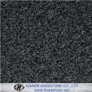 Padang Dark G654 Black Granite Tiles