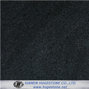 Padang Dark G654 Black Granite Tiles