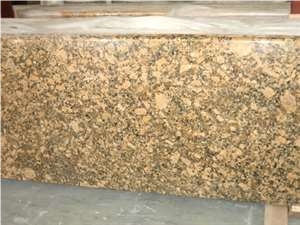 Brazil Giallo Fiorito Granite Countertop(low Price