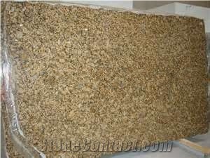 Brazil Giallo Fiorito Granite Slab(low Price)
