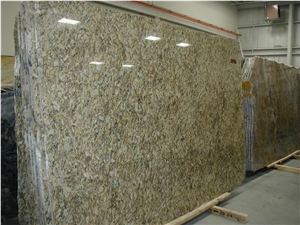 Brazil Giallo Napoleone Granite Slab(low Price)