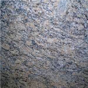 Brazil Giallo Parthenon Granite Tile