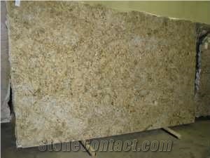 Brazil Golden Beach Granite Slab(low Price)