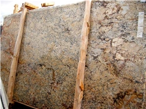 Brazil Juparana Oro Antico Granite Slab(good Price