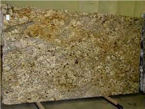 Brazil Juparana Oro Antico Granite Slab(good Price