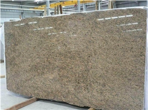 Brazil New Giallo Veneziano Granite Slab(good Pric