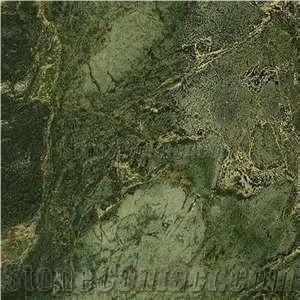 Brazil Titanium Green Granite Tile(good Price)