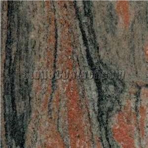 Brazil Tropical Tiffany Granite Slab(low Price)