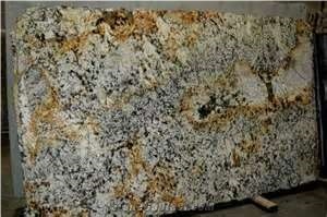 Brazil Tropical Treasure Granite Slab(good Price)