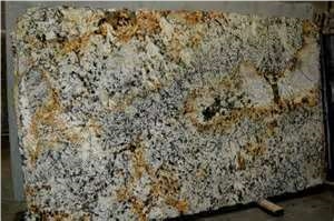 Brazil Tropical Treasure Granite Slab(good Price)