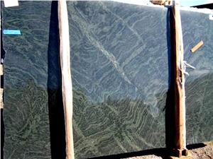 Brazil Verde Candeias Granite Slab(good Price)