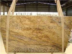 Brazil Yellow River Granite Slab Good Price From China Brazil Yellow River Granite Slab Good Price From China