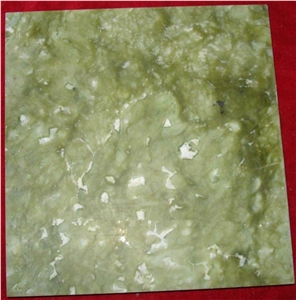 China Dandong Green Marble Tile(low Price)