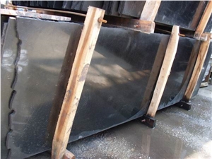 China Dyed Black Granite Slab(good Price)