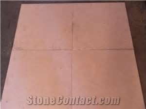 China Imperial Peach Marble Tile(low Price)