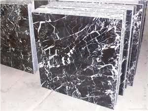 China Nero Oriental Marble Tile(own Factory)