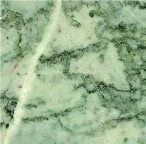 China Verde Lotus Marble Tile(own Factory)